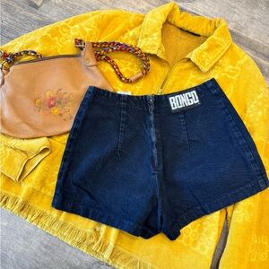 Y2K vintage bareback BONGO short shorts